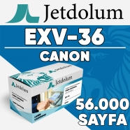 JETDOLUM JET-CEXV36 CANON C-EXV37/C-EXV43 15200 Sayfa SİYAH MUADIL Lazer Yazı...