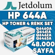 JETDOLUM JET-644A-TAKIM HP Q6460A/Q6461A/Q6462A/Q6463A KCMY 48000 Sayfa 4 REN...