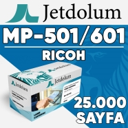 JETDOLUM JET-MP601 RICOH MP-501/MP-601 25000 Sayfa SİYAH MUADIL Lazer Yazıcıl...