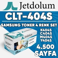 JETDOLUM JET-404S-TAKIM SAMSUNG K404S/C404S/M404S/Y404S 4500 Sayfa 4 RENK ( M...