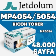 JETDOLUM JET-MP4054 RICOH MP-4054/MP-5054/MP-6054 48000 Sayfa SİYAH MUADIL La...