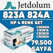 JETDOLUM JET-823A-824A-TAKIM HP CB380A/CB381A/CB382A/CB383A KCMY 79500 Sayfa ...