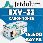 JETDOLUM JET-CEXV33 CANON C-EXV33 14600 Sayfa SİYAH MUADIL Lazer Yazıcılar / ...