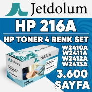 JETDOLUM JET-216A-TAKIM HP W2410A/W2411A/W2412A/W2413A/216A KCMY 3600 Sayfa 4...