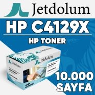JETDOLUM JET-C4129X HP C4129X 10000 Sayfa SİYAH MUADIL Lazer Yazıcılar / Faks...