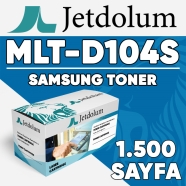 JETDOLUM JET-D104S SAMSUNG MLT-D104S 1500 Sayfa SİYAH MUADIL Lazer Yazıcılar ...