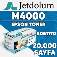 JETDOLUM JET-M4000 EPSON M4000/S051170 20000 Sayfa SİYAH MUADIL Lazer Yazıcıl...