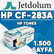 JETDOLUM JET-CF283A HP CF283A 1500 Sayfa SİYAH MUADIL Lazer Yazıcılar / Faks ...