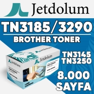 JETDOLUM JET-TN3290 BROTHER TN-3185/TN-3290/TN-3145/TN-3250 8000 Sayfa SİYAH ...