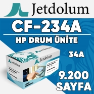 JETDOLUM HP CF234A JET-CF234A MUADIL Drum (Tambur)