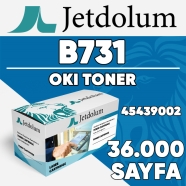 JETDOLUM JET-B731 OKI B731 45439002 36000 Sayfa SİYAH MUADIL Lazer Yazıcılar ...