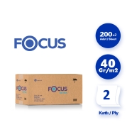 FOCUS 50004821 Extra Z 12 Z KATLAMALI TABAKA 40 g/m² ÇİFT KAT Kağıt Havlu