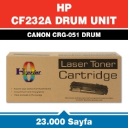 HPRINT HP CF232A Drum HPRHCF232A MUADIL Drum (Tambur)