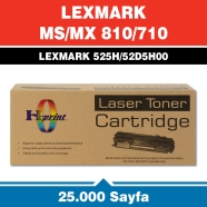 HPRINT HPRLMS810 LEXMARK MS810 25000 Sayfa SİYAH MUADIL Lazer Yazıcılar / Fak...