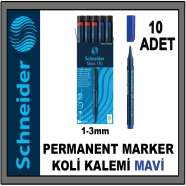SCHNEIDER 113003 MAXX 130 PERMANENT MARKÖR 1-3 mm Kalıcı Yazı Kalemi