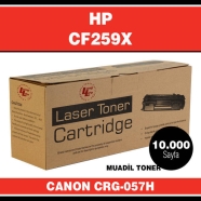 LONG LIFE LHCF259X HP CF259X (59X) 10000 Sayfa SİYAH MUADIL Lazer Yazıcılar /...