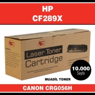 LONG LIFE LHCF289X HP CF289X 10000 Sayfa SİYAH MUADIL Lazer Yazıcılar / Faks ...