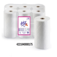 DOLCE 4221040000175 DOLCE ULTRA 6 KG HAREKETLİ HAVLU 6'lı RULO 20 g/m² ÇİFT K...