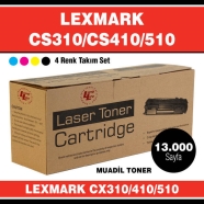 LONG LIFE LLCS310/410/510 SET LEXMARK CS310/410/510 SET 16000 Sayfa 4 RENK ( ...