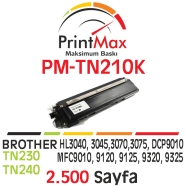 PRINTMAX PM-TN210K PM-TN210Y 2000 Sayfa SİYAH MUADIL Lazer Yazıcılar / Faks M...