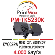 PRINTMAX PM-TK5230K PM-TK5230K 4000 Sayfa SİYAH MUADIL Lazer Yazıcılar / Faks...