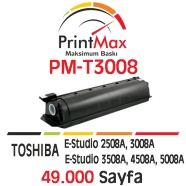 PRINTMAX PM-T3008 PM-T3008 49000 Sayfa SİYAH MU...