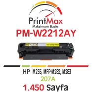 PRINTMAX PM-W2212AY PM-W2212AY 1450 Sayfa SARI (YELLOW) MUADIL Lazer Yazıcıla...