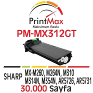 PRINTMAX PM-MX312GT PM-MX312GT 30000 Sayfa SİYAH MUADIL Lazer Yazıcılar / Fak...