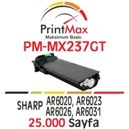 PRINTMAX PM-MX237GT PM-MX237GT 25000 Sayfa SİYAH MUADIL Lazer Yazıcılar / Fak...