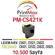 PRINTMAX PM-CS421K PM-CS421K 10500 Sayfa SİYAH MUADIL Lazer Yazıcılar / Faks ...
