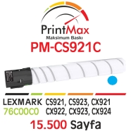 PRINTMAX PM-CS921C PM-CS921C 15500 Sayfa KIRMIZI (MAGENTA) MUADIL Lazer Yazıc...