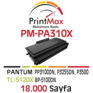 PRINTMAX PM-PA310X PM-PA310X 18000 Sayfa SİYAH MUADIL Lazer Yazıcılar / Faks ...