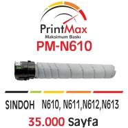 PRINTMAX PM-N610 PM-N610 35000 Sayfa SİYAH MUADIL Lazer Yazıcılar / Faks Maki...
