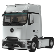 MERCEDES-BENZ ACTROS L 1851 LS OM471 4X2 ARKA EURO6E DİZEL YARI OTOMATİK VİTE...