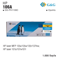 G&G GG-PH1106C GG-PH1106C 1000 Sayfa SİYAH MUADIL Lazer Yazıcılar / Faks Maki...