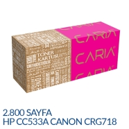 CARIA CTHCC533A CC533A UNIVERSAL 2800 Sayfa SARI (YELLOW) MUADIL Lazer Yazıcı...