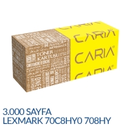 CARIA CTL310Y CSCX310Y 3000 Sayfa SARI (YELLOW) MUADIL Lazer Yazıcılar / Faks...