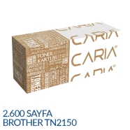 CARIA CTB2150 TN2150 2600 Sayfa SİYAH MUADIL Lazer Yazıcılar / Faks Makineler...