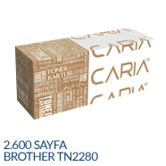 CARIA CTB2280 TN2280 2600 Sayfa SİYAH MUADIL Lazer Yazıcılar / Faks Makineler...