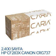CARIA CTHCF83X CF283X UNIVERSAL 2400 Sayfa SİYAH MUADIL Lazer Yazıcılar / Fak...