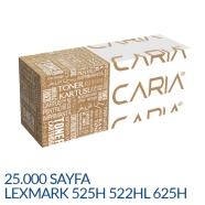 CARIA CTL710 52D5H00 25000 Sayfa SİYAH MUADIL Lazer Yazıcılar / Faks Makinele...