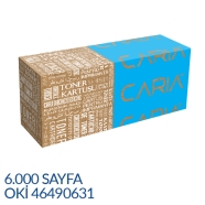 CARIA CTOC532C C532C UNIVERSAL 6000 Sayfa MAVİ (CYAN) MUADIL Lazer Yazıcılar ...