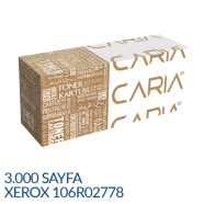 CARIA CTX3215 106R02778 3000 Sayfa SİYAH MUADIL Lazer Yazıcılar / Faks Makine...