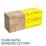 CARIA CTS809Y CLT-Y809 15000 Sayfa SARI (YELLOW) MUADIL Lazer Yazıcılar / Fak...