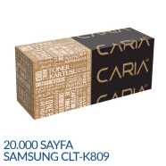 CARIA CTS809BK CLT-K809 20000 Sayfa SİYAH MUADIL Lazer Yazıcılar / Faks Makin...