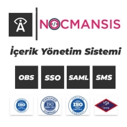 NOCMANSIS ARG01 İÇERİK YÖNETİM SİSTEMİ (1000 KULLANICI İçerik Yönetimi Yazılımı