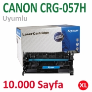 KEYMAX 351794-041000 CANON CRG 057H 10000 Sayfa SİYAH ORIJINAL Lazer Yazıcıla...