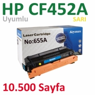 KEYMAX 351787-034000 HP CF452A 10500 Sayfa SARI (YELLOW) ORIJINAL Lazer Yazıc...