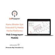 INMAPPER 10 Kamu Binası için Yıllık Navigasyon Yazılımı ve Web Sitesi Entegra...