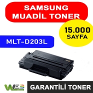 WEB TONER WT-D203U WT-D203U 15000 Sayfa SİYAH MUADIL Lazer Yazıcılar / Faks M...